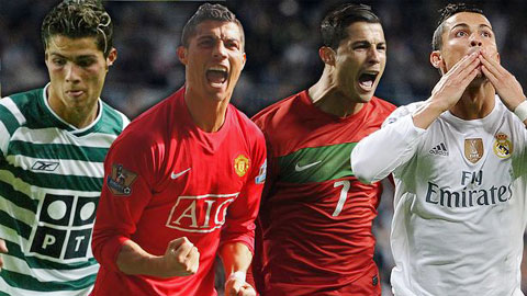 Nhìn lại kỳ tích 500 bàn thắng của Cris Ronaldo Nhìn lại kỳ tích 500 bàn thắng của Cris Ronaldo