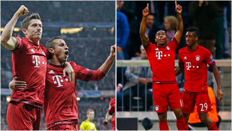 Bayern đá bóng hay đang dạo chơi ở Champions League? Bayern đá bóng hay đang dạo chơi ở Champions League?