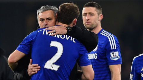Ivanovic “bỏ bùa” Mourinho? Ivanovic “bỏ bùa” Mourinho?