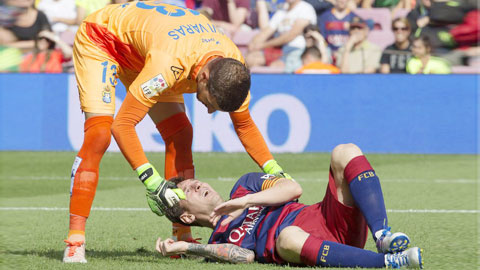 Barca mất đến nửa đội hình trước trận gặp Sevilla Barca mất đến nửa đội hình trước trận gặp Sevilla