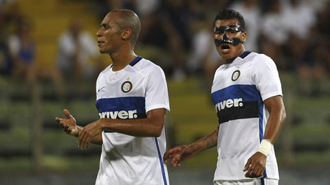 Murillo tăng viện hàng thủ Inter Murillo tăng viện hàng thủ Inter