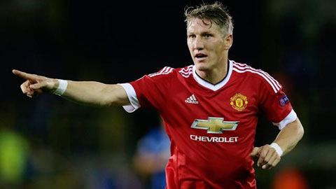 Schweinsteiger mang “tinh thần Fergie” trở lại M.U Schweinsteiger mang “tinh thần Fergie” trở lại M.U