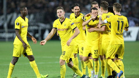 Dortmund bị PAOK cầm hòa đáng tiếc trước đại chiến với Bayern Munich Dortmund bị PAOK cầm hòa đáng tiếc trước đại chiến với Bayern Munich