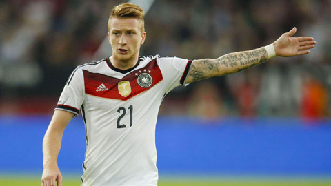 Reus trở lại ĐT Đức, thủ môn Bernd Leno lần đầu lên tuyển Reus trở lại ĐT Đức, thủ môn Bernd Leno lần đầu lên tuyển