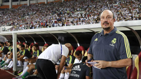 Derby Madrid - trận đấu của Benitez Derby Madrid - trận đấu của Benitez
