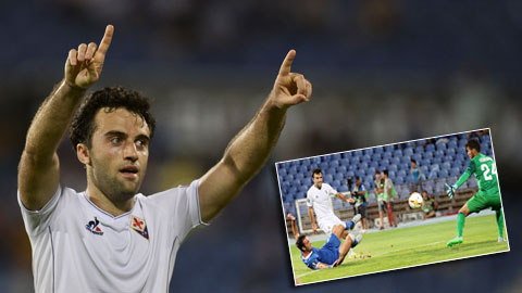 Giuseppe Rossi ghi bàn sau 501 ngày: Bình minh chào Pepito! Giuseppe Rossi ghi bàn sau 501 ngày: Bình minh chào Pepito!
