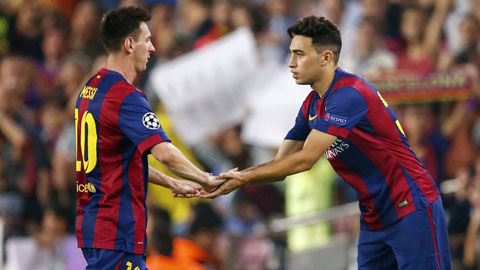 Barca lại phải trông vào La Masia trước bão chấn thương Barca lại phải trông vào La Masia trước bão chấn thương