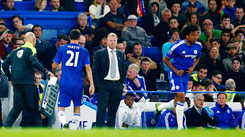 Mourinho giải thích lí do thay Matic sau chưa đến 30 phút Mourinho giải thích lí do thay Matic sau chưa đến 30 phút