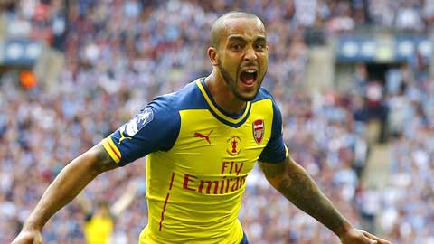 Theo Walcott, đừng mãi là thần đồng Theo Walcott, đừng mãi là thần đồng