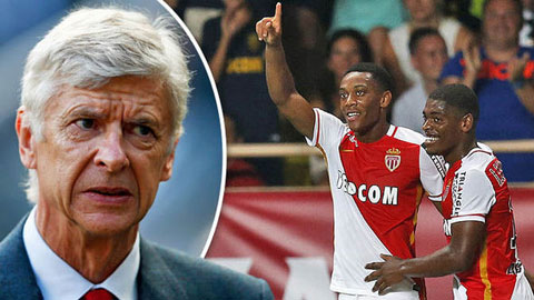 Wenger từng từ chối Martial: Sai một ly, nguy đại chiến Wenger từng từ chối Martial: Sai một ly, nguy đại chiến