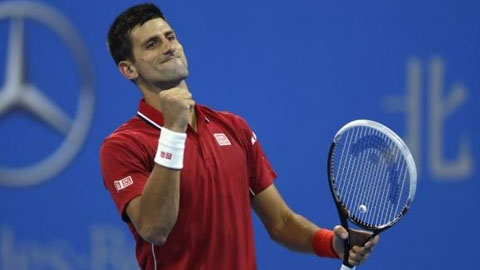 Djokovic trước cơ hội nối dài mạch thắng tại China Open Djokovic trước cơ hội nối dài mạch thắng tại China Open
