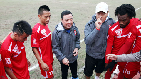 CLB Hải Phòng nín thở chờ... tái cơ cấu CLB Hải Phòng nín thở chờ... tái cơ cấu