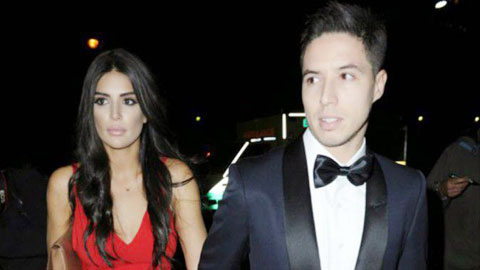 Nasri bị bồ đá do thói lăng nhăng Nasri bị bồ đá do thói lăng nhăng