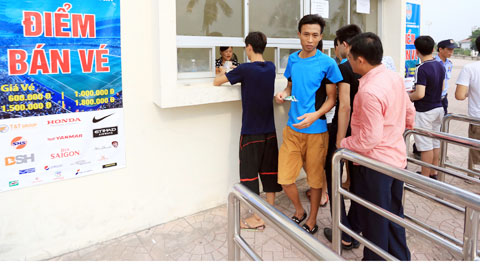 Hôm nay (5/10), bán vé trực tiếp cho NHM Hôm nay (5/10), bán vé trực tiếp cho NHM