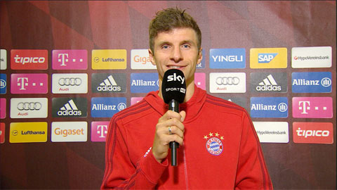 Giám đốc của Bayern giận dữ vì M.U liên tục gạ gẫm mua Mueller Giám đốc của Bayern giận dữ vì M.U liên tục gạ gẫm mua Mueller