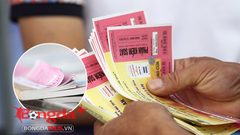 Vé có mệnh giá thấp nhất trận Việt Nam - Thái Lan đắt hàng Vé có mệnh giá thấp nhất trận Việt Nam - Thái Lan đắt hàng