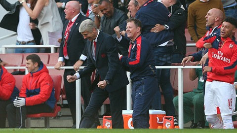 5 điều rút ra từ trận Arsenal 3-0 M.U 5 điều rút ra từ trận Arsenal 3-0 M.U