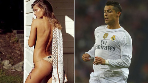 Người tình tuổi teen Maja Darving của Ronaldo Người tình tuổi teen Maja Darving của Ronaldo