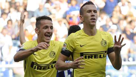 Giành 1 điểm tại Sampdoria, Inter thoát thua nhờ Perisic Giành 1 điểm tại Sampdoria, Inter thoát thua nhờ Perisic