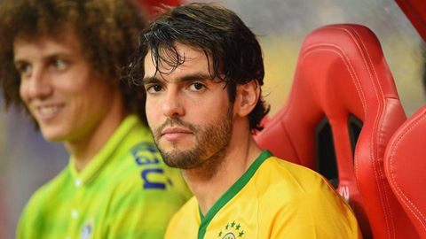 Kaka lên tuyển Brazil thay Coutinho Kaka lên tuyển Brazil thay Coutinho