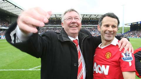 Sir Alex tiết lộ sốc về học trò cũ Ryan Giggs Sir Alex tiết lộ sốc về học trò cũ Ryan Giggs