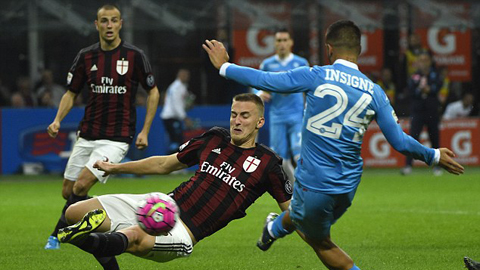 Milan không tin vào những giọt nước mắt Milan không tin vào những giọt nước mắt