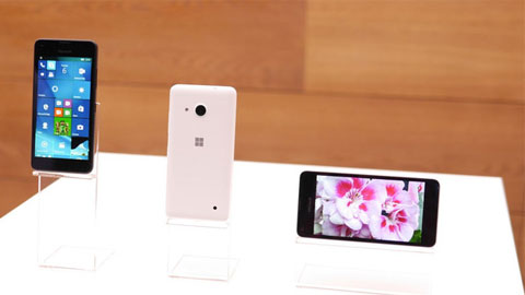Lumia smartphone cho nâng cấp lên Windows 10 từ tháng 12 Lumia smartphone cho nâng cấp lên Windows 10 từ tháng 12