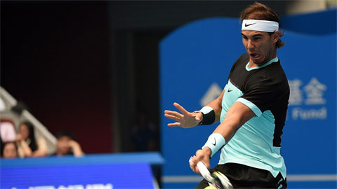 Nadal nhọc nhằn vào tứ kết China Open Nadal nhọc nhằn vào tứ kết China Open