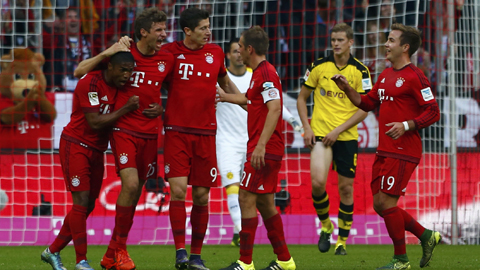 Bayern đang hướng tới sự hoàn hảo Bayern đang hướng tới sự hoàn hảo