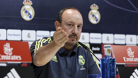 Benitez quả quyết Real vẫn đang chơi cống hiến Benitez quả quyết Real vẫn đang chơi cống hiến