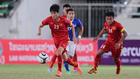 Thanh Hậu - Quang Hải hai lần đi dự VCK U19 châu Á Thanh Hậu - Quang Hải hai lần đi dự VCK U19 châu Á