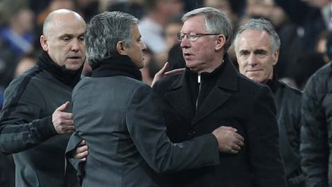 Mourinho không màng tới M.U, kể cả được Sir Alex thuyết phục Mourinho không màng tới M.U, kể cả được Sir Alex thuyết phục