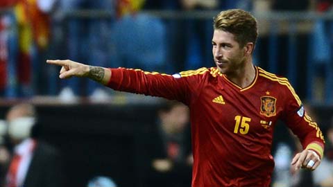 HLV Del Bosque triệu tập tài năng trẻ Real thay Ramos HLV Del Bosque triệu tập tài năng trẻ Real thay Ramos
