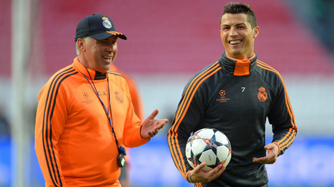 "Định mệnh của Ronaldo là kết thúc sự nghiệp ở Real Madrid" "Định mệnh của Ronaldo là kết thúc sự nghiệp ở Real Madrid"
