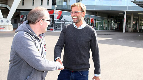 Liverpool sẽ có Juergen Klopp vào thứ Sáu tới Liverpool sẽ có Juergen Klopp vào thứ Sáu tới