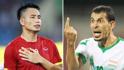 4 điểm nóng ở trận ĐT Việt Nam vs Iraq 4 điểm nóng ở trận ĐT Việt Nam vs Iraq