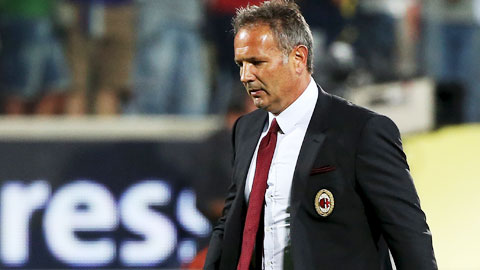 Milan sắp lại có thêm một mùa giải vứt đi? Milan sắp lại có thêm một mùa giải vứt đi?