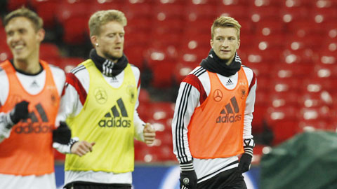 ĐT Đức: Thời gian không chờ Marco Reus ĐT Đức: Thời gian không chờ Marco Reus