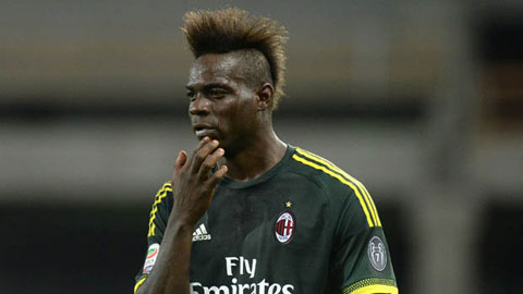 Balotelli háo hức trở lại Liverpool để được làm việc cùng HLV Klopp Balotelli háo hức trở lại Liverpool để được làm việc cùng HLV Klopp