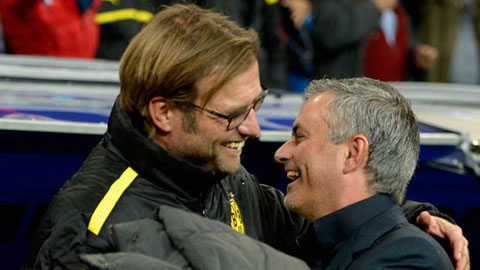 Thành tích đối đầu của Klopp với các HLV ở Premier League: Ngán mỗi Wenger Thành tích đối đầu của Klopp với các HLV ở Premier League: Ngán mỗi Wenger
