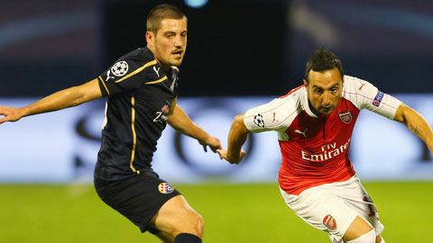 Cầu thủ Dinamo Zagreb dính án doping, Arsenal có cơ hội được xử thắng Cầu thủ Dinamo Zagreb dính án doping, Arsenal có cơ hội được xử thắng