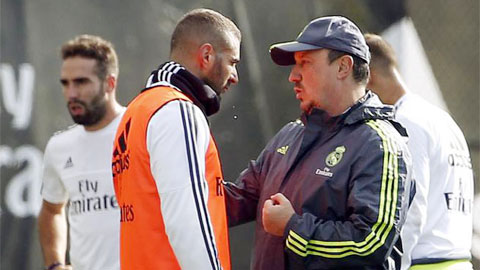 Benitez kêu gọi đình chiến tại Real Benitez kêu gọi đình chiến tại Real
