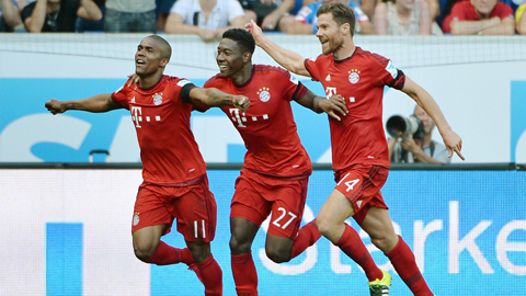 Đội hình tân binh Bundesliga 2015/16: Nhiều cầu thủ tấn công ghi dấu ấn Đội hình tân binh Bundesliga 2015/16: Nhiều cầu thủ tấn công ghi dấu ấn