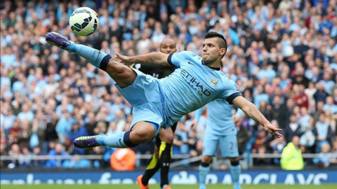 Aguero khả năng sẽ lỡ trận derby thành Manchester Aguero khả năng sẽ lỡ trận derby thành Manchester