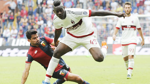 Mario Balotelli: “Tôi sẽ lo lắng nếu có một ngày không còn bị la ó” Mario Balotelli: “Tôi sẽ lo lắng nếu có một ngày không còn bị la ó”