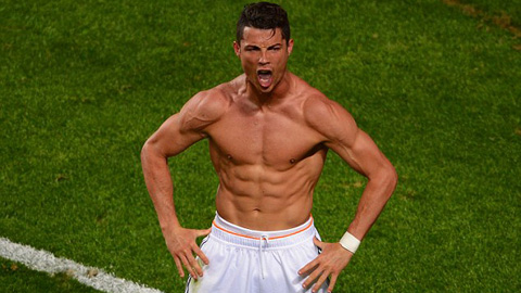 Ronaldo ăn gì để giữ cơ thể 6 múi? Ronaldo ăn gì để giữ cơ thể 6 múi?