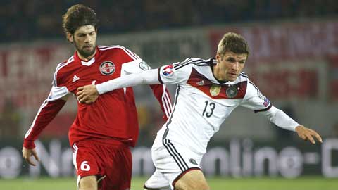 Nhận định Đức vs Georgia, 01h45 ngày 12/10 Nhận định Đức vs Georgia, 01h45 ngày 12/10
