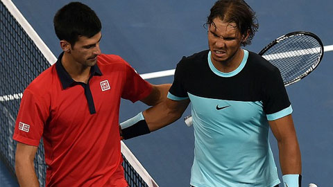 Nadal giờ không còn cơ hội thắng Djokovic nữa Nadal giờ không còn cơ hội thắng Djokovic nữa