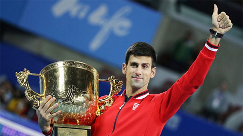 Hạ Nadal, Djokovic lần thứ 6 vô địch China Open Hạ Nadal, Djokovic lần thứ 6 vô địch China Open