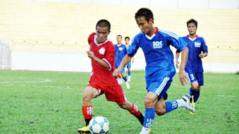 Bình Định giành vé đầu tiên đến VCK U21 QG 2015 Bình Định giành vé đầu tiên đến VCK U21 QG 2015